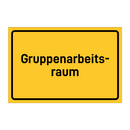 Gruppenarbeits- raum