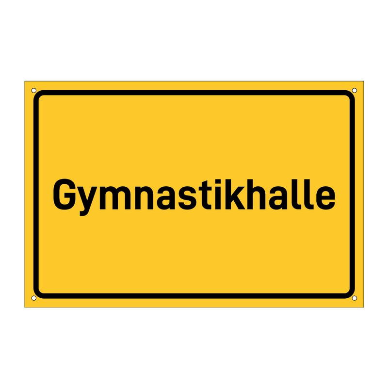 Gymnastikhalle