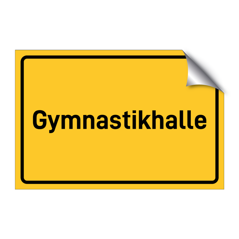 Gymnastikhalle