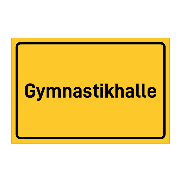 Gymnastikhalle