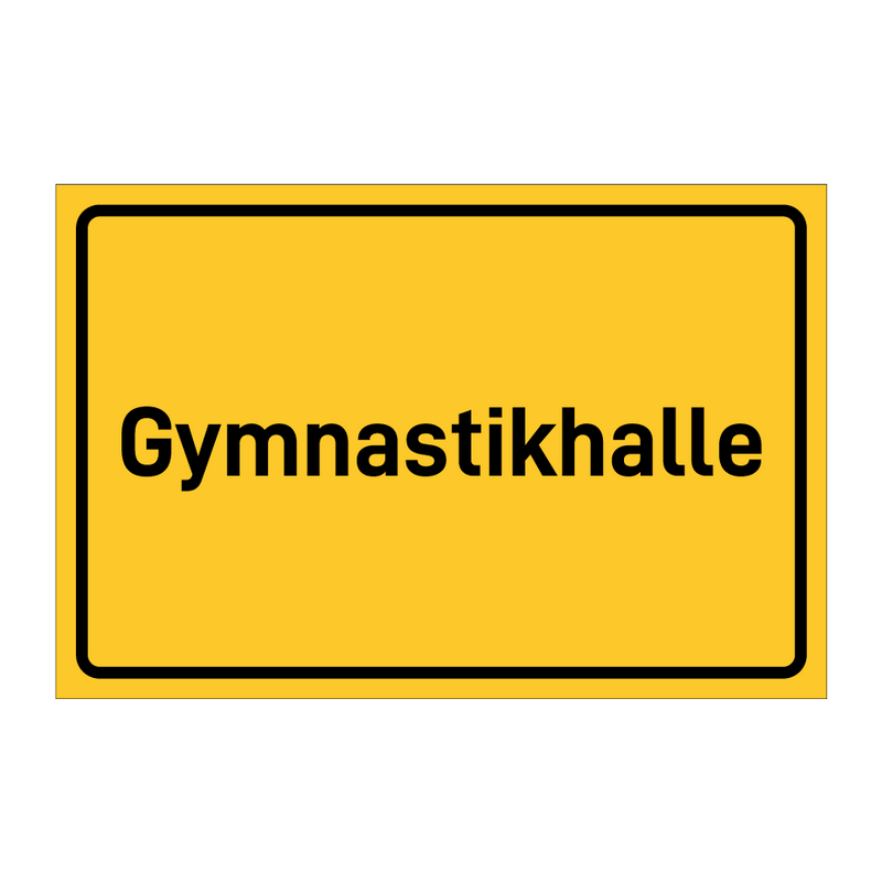 Gymnastikhalle