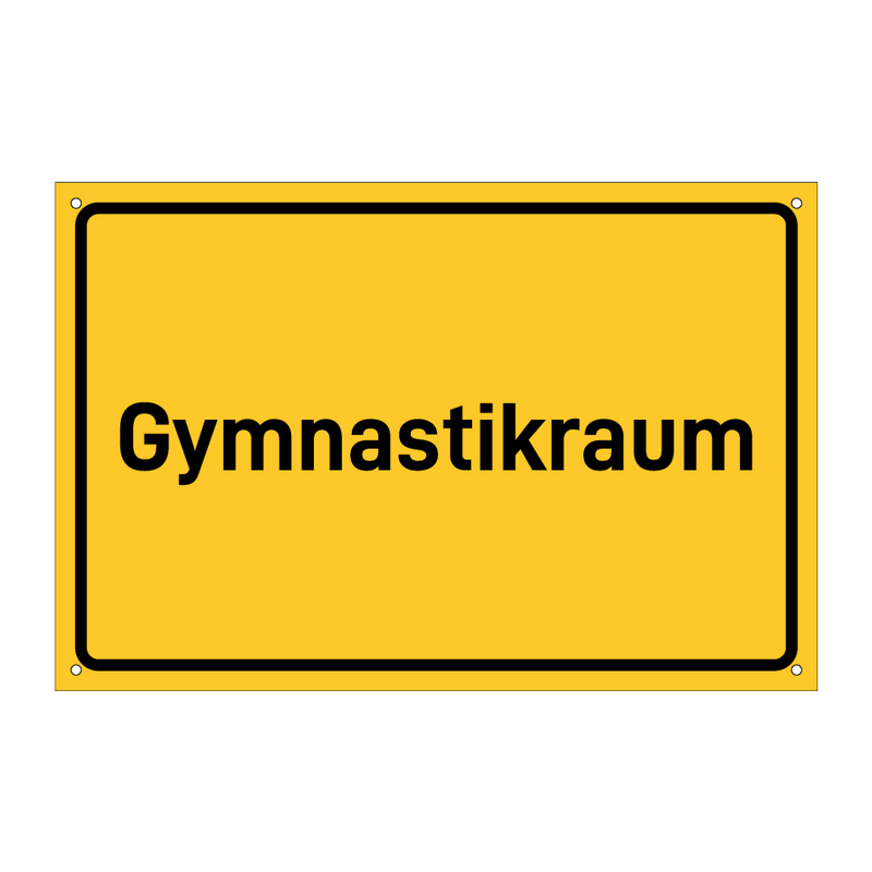 Gymnastikraum