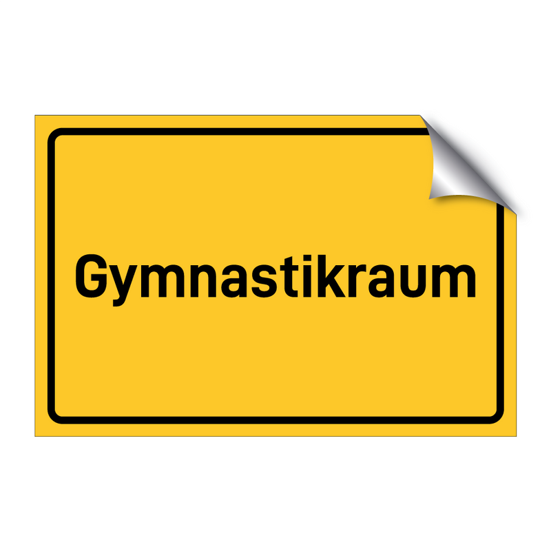 Gymnastikraum