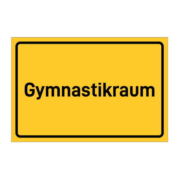 Gymnastikraum