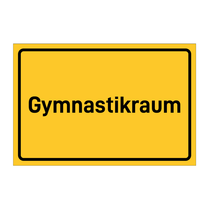 Gymnastikraum