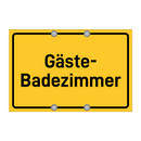 Gäste- Badezimmer