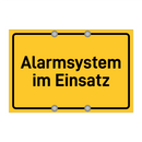 Alarmsystem im Einsatz & Alarmsystem im Einsatz & Alarmsystem im Einsatz & Alarmsystem im Einsatz