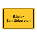 Gäste- Sanitärbereich