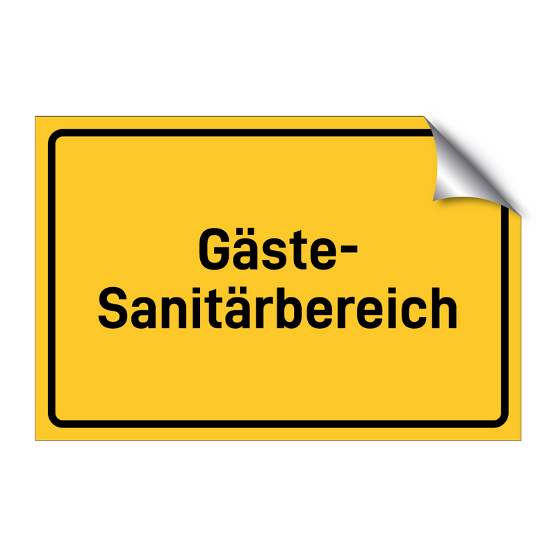 Gäste- Sanitärbereich