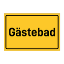 Gästebad