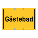 Gästebad