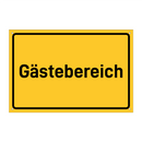 Gästebereich