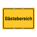 Gästebereich