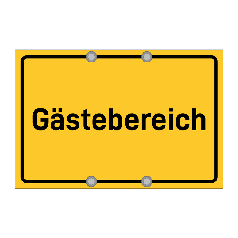 Gästebereich