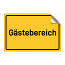 Gästebereich