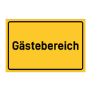 Gästebereich