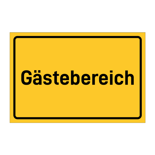 Gästebereich