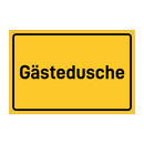 Gästedusche