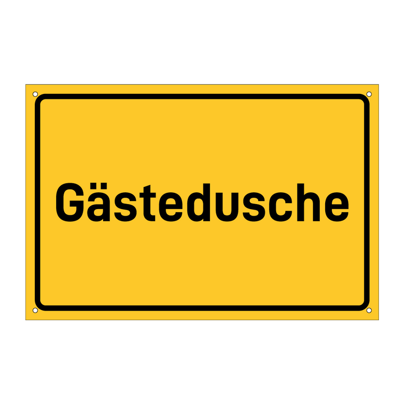 Gästedusche