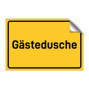 Gästedusche