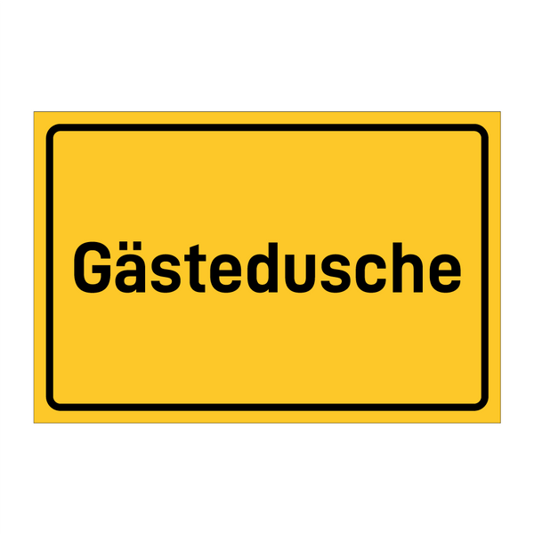 Gästedusche