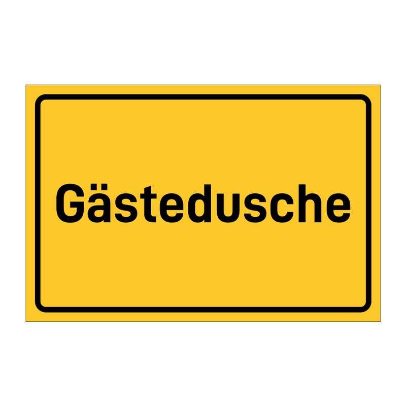 Gästedusche