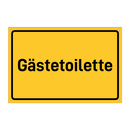 Gästetoilette