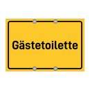 Gästetoilette