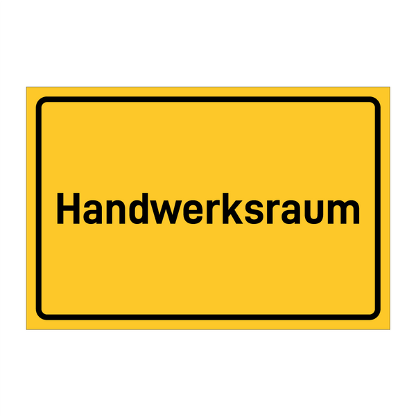 Handwerksraum
