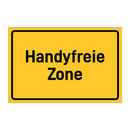 Handyfreie Zone