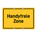 Handyfreie Zone