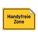 Handyfreie Zone