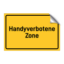Handyverbotene Zone