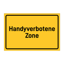 Handyverbotene Zone
