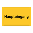 Haupteingang