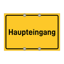 Haupteingang & Haupteingang & Haupteingang & Haupteingang & Haupteingang