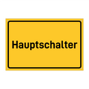 Hauptschalter