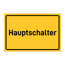 Hauptschalter