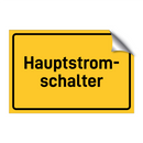 Hauptstrom- schalter