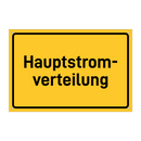 Hauptstrom- verteilung
