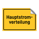 Hauptstrom- verteilung