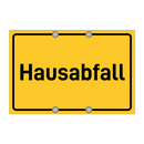 Hausabfall