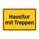 Hausflur mit Treppen