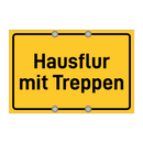 Hausflur mit Treppen
