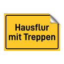 Hausflur mit Treppen