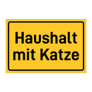 Haushalt mit Katze