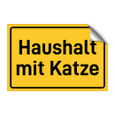 Haushalt mit Katze