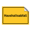 Haushaltsabfall