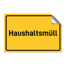 Haushaltsmüll