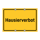 Hausierverbot
